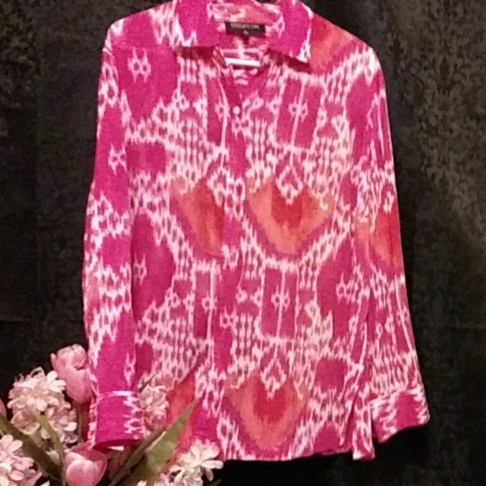 Beautiful button down, EUC